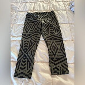 Lululemon Geometric Patterned Leggings